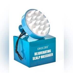 NIB- Cheezos Rejuvenating Scalp‎ massager